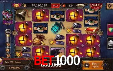 APP oficial da BET1000 para mobile