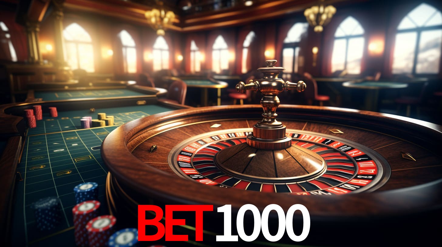 Roulette Table BET1000
