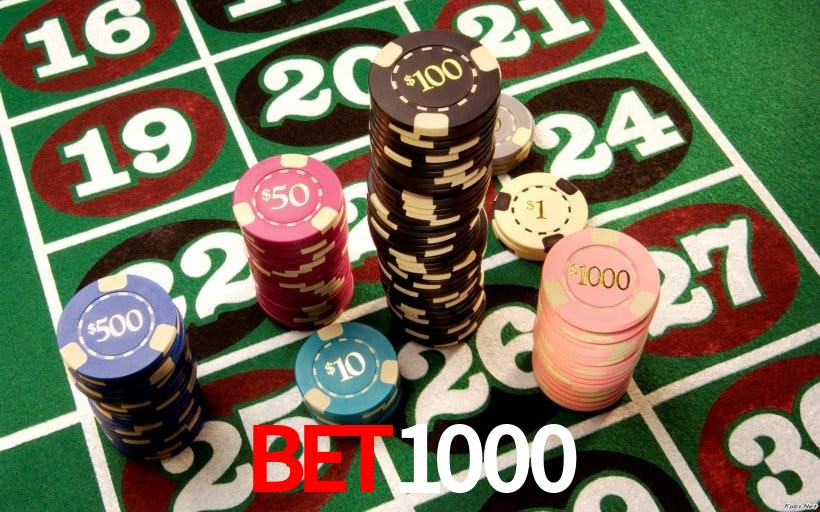 Welcome Bonus BET1000