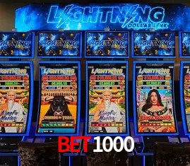 Descubra a Magia dos Jogos de Arcade no BET1000